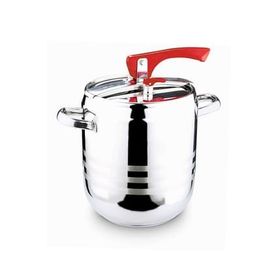 Bluelife Saver 13857 Kırmızı 7 lt Düdüklü Tencere