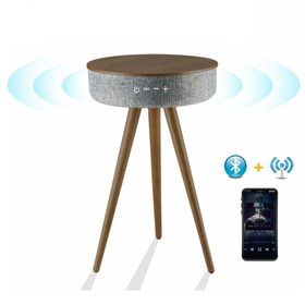 Blueman Bluetooth Kahverengi Hoparlör Sehpa