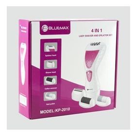 Bluemax KP-2010 Dört Başlıklı 4 In 1 Epilatör