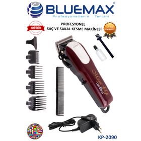 Bluemax KP-2090 Şarjlı Magic Clip Cordless Saç Sakal Kesme Tıraş Makinası