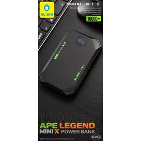 Blueo Ape Legend Mını X Siyah 10.000 mAh Powerbank