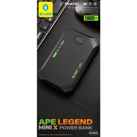Blueo Ape Legend Mını X Siyah 10.000 mAh Powerbank