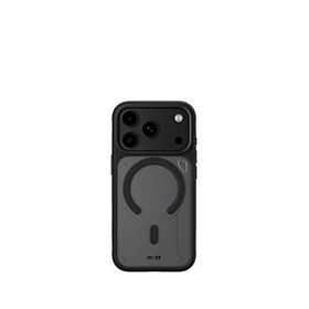 Blueo Frosted Anti-slip Iphone 17 Pro Max Siyah Magsafe Uyumlu Silikon Telefon Kılıfı