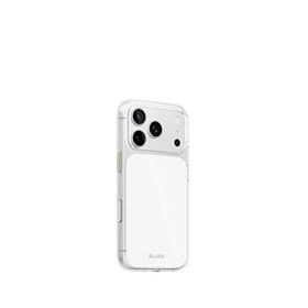 Blueo İphone 17 Pro Şeffaf Sararma Karşıtı Manyetik Magsafe Uyumlu Telefon Kılıfı