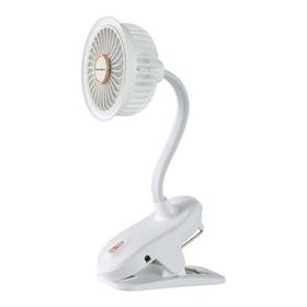 Blueseed BS-5002 Şarjlı Masa Kenarı Montajlı Fan Mini Vantilatör