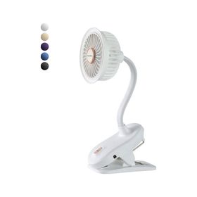 Blueseed BS-5002 Şarjlı Masa Kenarı Montajlı Fan Mini Vantilatör
