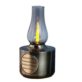 Blueseed BS-604 Speaker Gaz Lamba Kablosuz Bluetooth Hoparlör