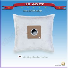 Bluesky BVC 2000 10 Adet Süpürge Toz Torbası 
