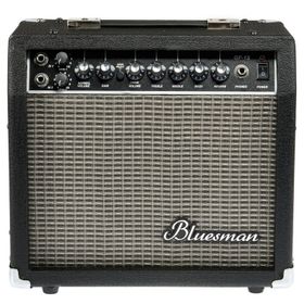 Bluesman GF15 REVERB Elektro Gitar Amfisi