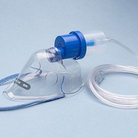 Bluewell 50 Adet Yetişkin Oksijen Nebülizatör Maskesi