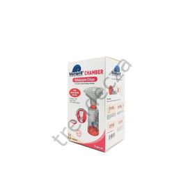 Bluewell Aerochamber Kırmızı 0-18 Ay İnhalasyon Cihazı