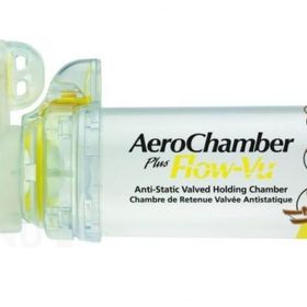 Bluewell Aerochamber Sarı 1-5 Yaş İnhalasyon Cihazı
