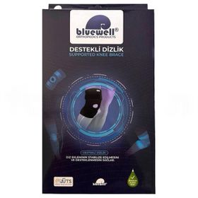 Bluewell BD010 Patella Destekli Kapalı Dizlik