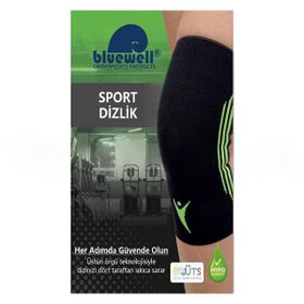 Bluewell Sport XLarge Elastik Dizlik