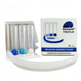 Bluewell Triflo Solunum Egzersiz Cihazı