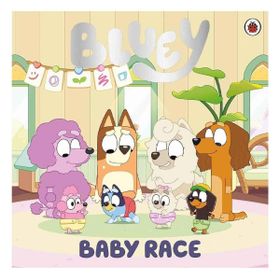 Bluey Baby Race Kitap