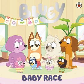 Bluey Baby Race Kitap