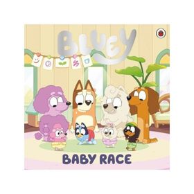 Bluey Baby Race Kitap