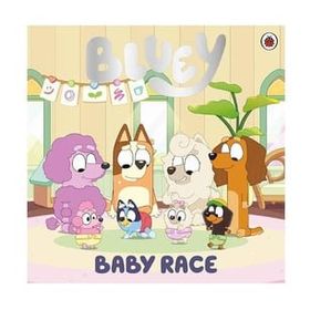 Bluey Baby Race Kitap