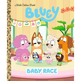 Bluey Baby Race Kitap