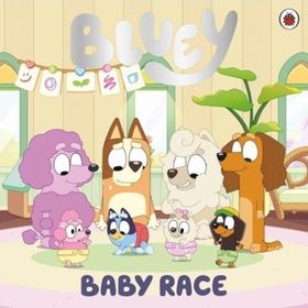 Bluey Baby Race Kitap