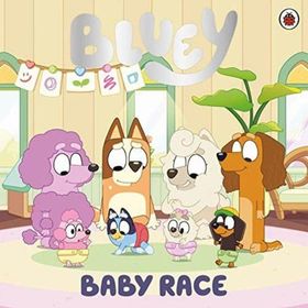 Bluey Baby Race Kitap