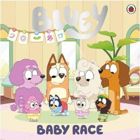 Bluey Baby Race Kitap
