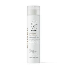 Blugree Zayıf ve İnce Telli Saçlara Özel 250 ml Unisex Şampuan ve Saç Kremi