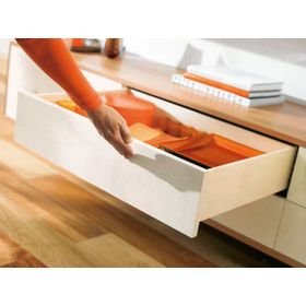 Blum 550F3500T Tıp-on Tek Açılım 35cm Ray