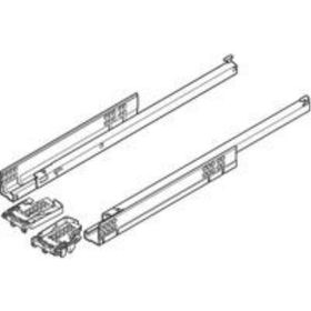 Blum 550H3000.03 Tandem 30 cm Tek Açılım Frensiz Ray