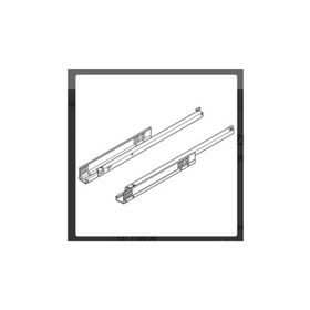 Blum 550H5500B Tandem 55 cm Tek Açılım Frenli Ray