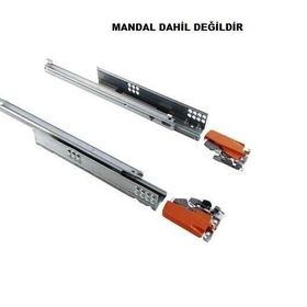 Blum 560f5000B Tandem 50cm 18mm Çift Açılım Ray