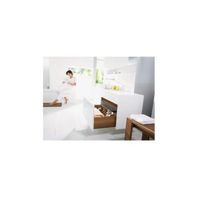 Blum 560H2500B Tandem 25 cm Çift Açılım Frenli Ray