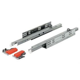 Blum 560H4000B Tandem 40 cm Çift Açılım Frenli Ray
