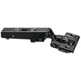 Blum 75B1550 Clip Top Blumotion 107° Onyx Siyah Düz Menteşe