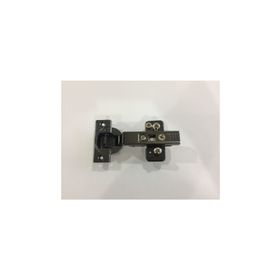 Blum 75B1550 Clip Top Blumotion 107° Onyx Siyah Düz Menteşe