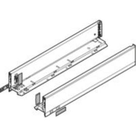 Blum 770M5002S 500 mm Beyaz Legrabox Pure M Çekmece Yanı
