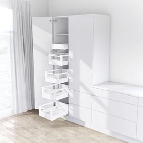 Blum Antaro Gri Çekmece Rayı