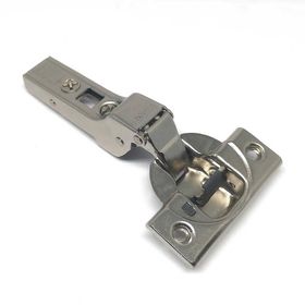 Blum Clip Frenli 107 Derece Taban Dahil Yarım Deve Boynu Menteşe