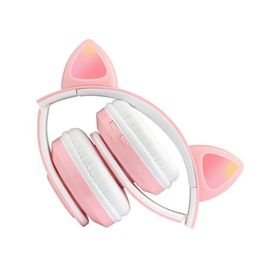 Blupple B39 Pembe Kedi Bluetooth Kulaklık