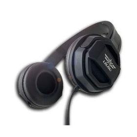 Blupple LS802 Siyah Extra Bass Mikrofonlu Ayarlanabilir Oyuncu Kulaklığı