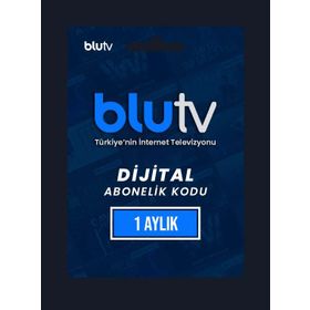 BluTV 1 Aylık Digital Abonelik