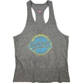 Bluu Barbell Karışık Fitness Gym Tank Top Erkek Sporcu Atleti