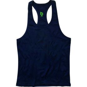 Bluu Basic Lacivert Fitness Gym Tank Top Erkek Sporcu Atleti