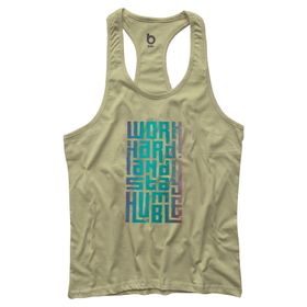 Bluu HMBLE Mor Fitness Gym Tank Top Erkek Sporcu Atleti