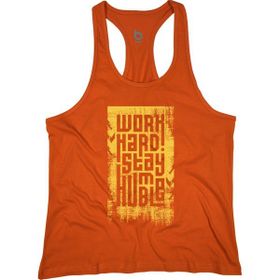 Bluu HMBLW Çok Renkli Fitness Gym Tank Top Erkek Sporcu Atleti