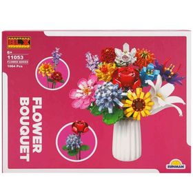 BLX 11053 Renkli Çiçek Buketi