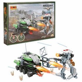 BLX 22611 War Tank ve Robot Oyun Seti