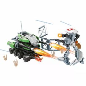 BLX 22611 War Tank ve Robot Oyun Seti