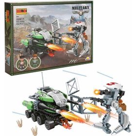 BLX 22611 War Tank ve Robot Oyun Seti